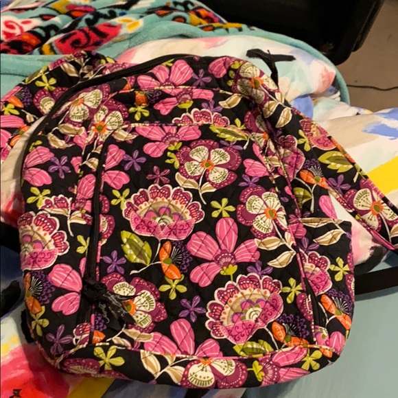 Vera Bradley Backpack - Picture 1 of 3
